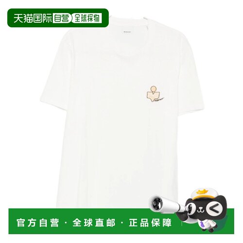 Isabel Marant 短袖T恤 TS0052HED3N06H