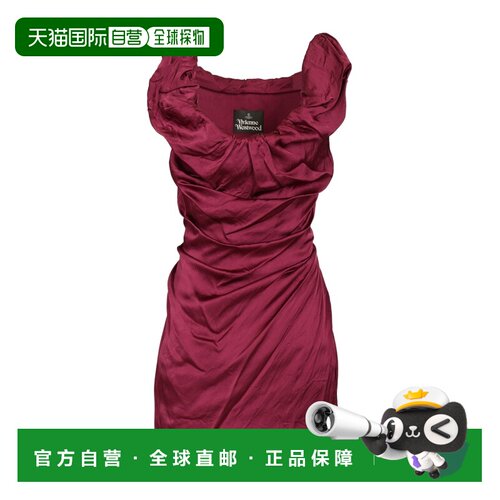 1h可退 Vivienne Westwood 无袖连衣裙 110103DMW01IL