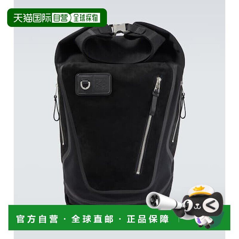 香港直邮LOEWE 罗意威 男士 Flex 帆布绒面革背包双肩包
