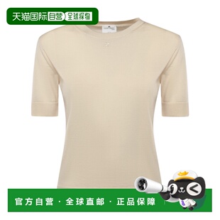 毛衣 短袖 126MT0478FI0071 香港直邮Courreges 1h可退