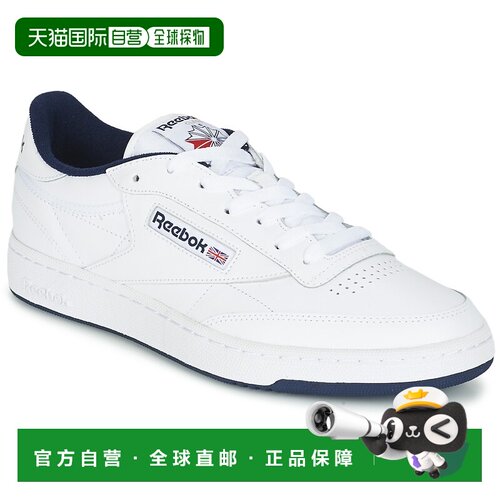 欧洲直邮Reebok Classic 锐步 CLUB C 85 男女鞋低帮板鞋 1000001