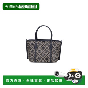 1h可退 香港直邮Tory Burch 托里 伯奇 女士 T 字母迷你 Perry 手