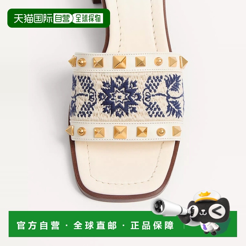 欧洲直邮VALENTINO 华伦天奴 25秋冬 WS0LQ4CQL_9MF 女士 中跟凉