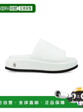 1h可退 香港直邮The Attico 女士 拖鞋 242WS796L001 white白色