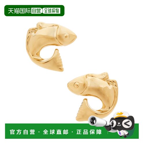 1h可退 美国直邮Jacquemus 女士 Le Boucles Poisson 耳环 26EJWW