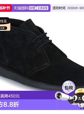 欧洲直邮FRED PERRY  男鞋 秋冬2025 靴子 HAWLEY SUEDE 男靴