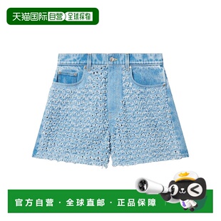 Mccartney 腰带环牛仔短裤 斯特拉 女士 麦卡特尼 香港直邮Stella