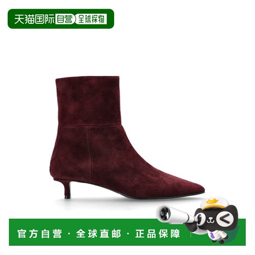 香港直邮JIMMY CHOO 女士靴子 LORYAB35SUEDEEPME【付后1h可退】