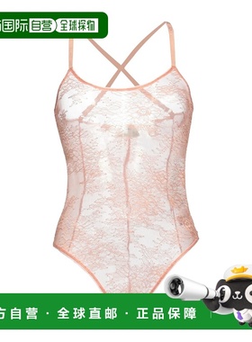 香港直邮off-white 女士 内衣连体衣 pink粉色 舒适时尚