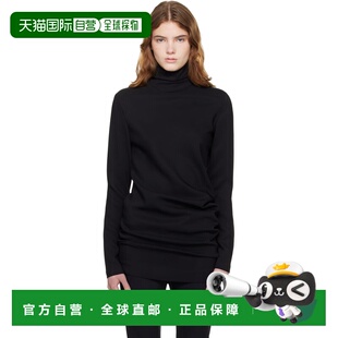 黑色 High Neck 1h可退 上装 女士 Twist 261WRT0 香港直邮toteme