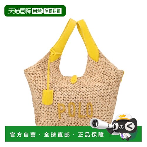 香港直邮POLO RALPH LAUREN 女士手提包 428978557001NATURALCANA