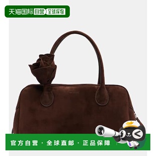 香港直邮magda butrym 女士 Brigitte 绒面革手提包斜挎包单肩包