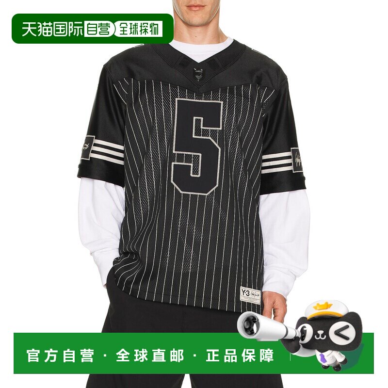 1h可退 香港直邮Y-3 男士 Elite 5 毛线衫 KS7642 black黑色 舒适