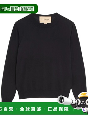 1h可退 香港直邮Valentino 长袖针织衫 VKC38PBH9