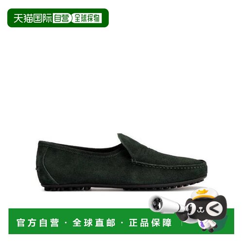 香港直邮Emporio Armani 徽标乐福鞋 X4B066XAT50一脚蹬豆豆鞋
