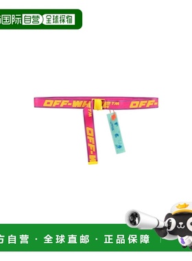 香港直邮off-white 女士 Regular 皮带 pink粉色 舒适时尚