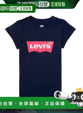 欧洲直邮Levi's 李维斯 BATWING TEE 女童装短袖T恤衫 4E4234-C6Y