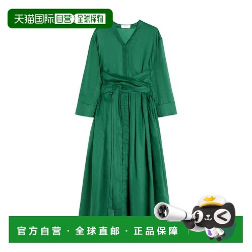 1h可退 Max Mara 长袖连衣裙 9221086306苎麻