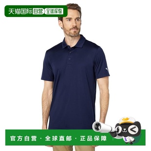 1h可退 香港直邮Puma 彪马 男士 Gamer Polo衫 blue蓝色 舒适时尚