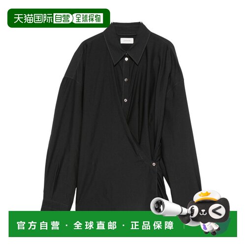 1h可退 香港直邮LEMAIRE 女士衬衫 SH1141LF1500998 AW2025 蓝色