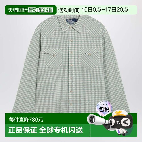 1h可退 香港直邮Polo Ralph Lauren Polo 拉夫 劳伦 男士 madras
