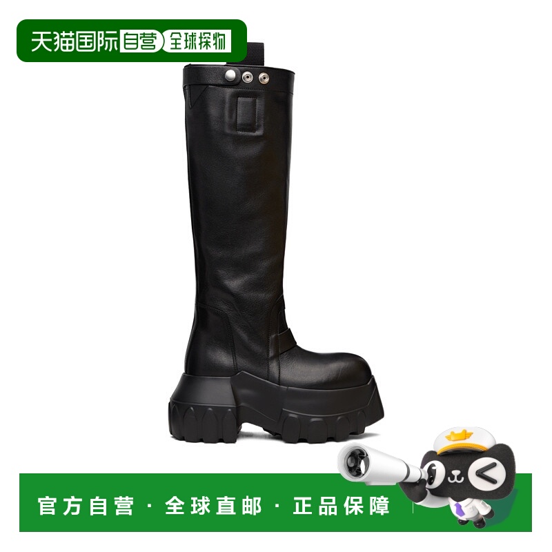 香港直邮Rick Owens Mega Tractor 高筒靴 RU02E1870LGE