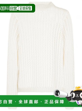 1h可退 香港直邮Gabriela Hearst 女士 Phillipe 粗线针织羊绒毛