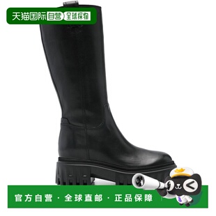 香港直邮Hogan 女士 STATEMENT 黑色运动鞋 HXW7000FV40KXT厚底