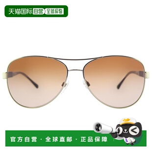 香港直邮Burberry 徽标太阳镜 Burberry  BE 3080 114513 Unisex