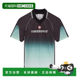 1h可退 香港直邮Casablanca 男士 and Polos T恤上衣 UMPF25JTP37