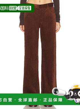 1h可退 香港直邮magda butrym 女士 阔腿裤子 137925 orange橙色