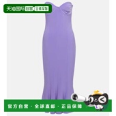 女士 1h可退 鱼尾中长连衣裙 诺玛 卡玛丽 香港直邮NORMA KAMALI