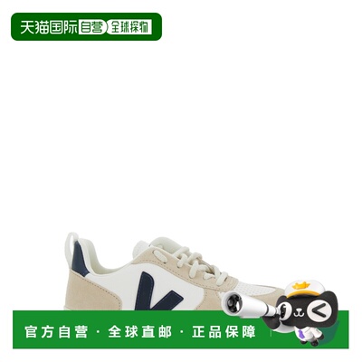 香港直邮Veja 婴儿 'V-10' Inserts 绒面革仿皮运动鞋(Boy)童鞋 C