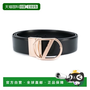 香港直邮Zegna 搭扣腰带 BDRSM2965B杰尼亚皮带