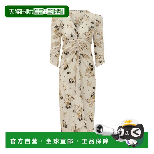 香港直邮ISABEL MARANT 女士连衣裙 RO0011FAD3J07I23EC AW2026