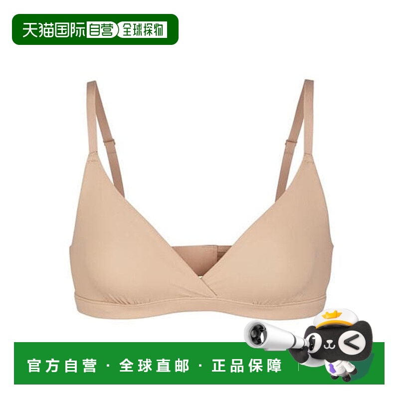 1h可退 香港直邮SKIMS 女士 Fits Everybody 交叉比基尼内衣