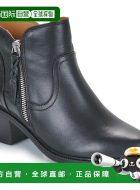 欧洲直邮Pikolinos 派高雁 BACAROT W2D 女士鞋子短筒靴 W2D-8674