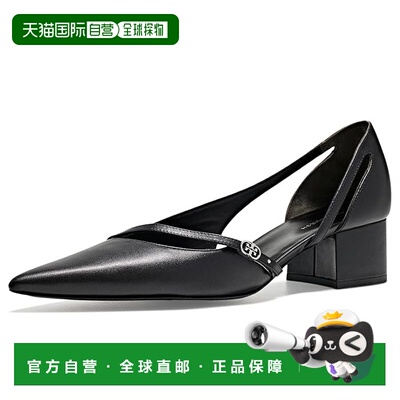 美国直邮ToryBurch托里 伯奇女士高跟鞋 玛丽珍鞋 【付后1h可退】