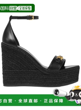 香港直邮Versace 露趾高跟凉鞋 1014100DVT2P