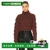 Laurent 套头衫 圣罗兰 香港直邮Saint 女士 短款 毛衣 705699Y75QF