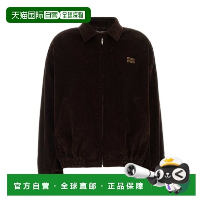 1h可退 香港直邮Miu Miu 缪缪 女士 燈芯絨外套 ML843SOOO18SZ