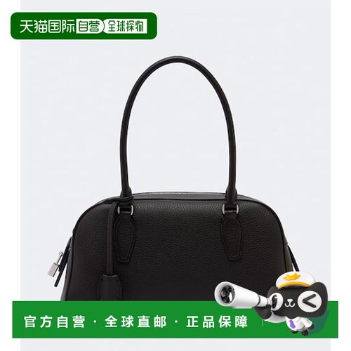 香港直邮The Row 女士 横款印度小号皮革肩包 W2120L129WLSHS