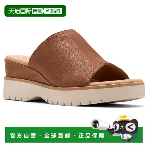美国直邮clarksoriginals其乐Diaz女士凉鞋 支付后1h可退