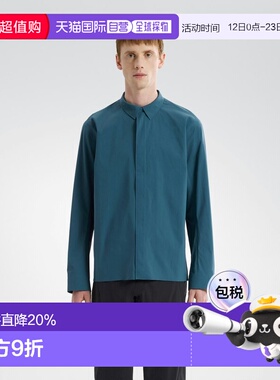 欧洲直邮Arc'teryx始祖鸟 Veilance商鸟系列 METRY long-sleeved