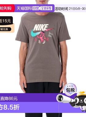 1h可退 香港直邮Nike 耐克 男士 S/S 印花T恤 HQ9258289 舒适时尚