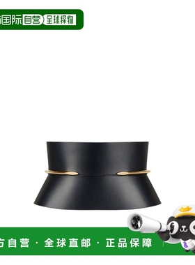 香港直邮Givenchy 纳帕皮革束腰带 BWZ06061WS