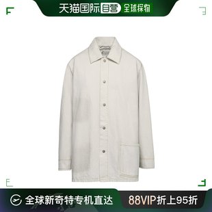 马吉拉 香港直邮Maison 马丁 男士 Margiela 翻领牛仔外套