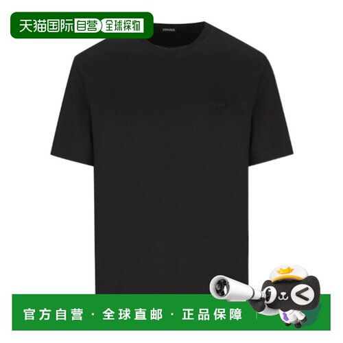 香港直邮Z ZEGNA 男士T恤 RUI360A4I765K09 AW2026 支付后1h可退