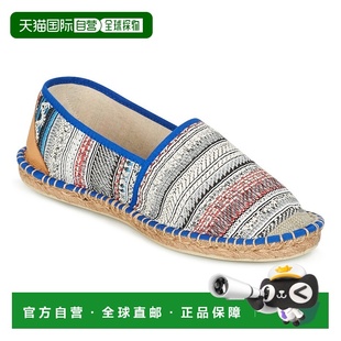 欧洲直邮Art of Soule  BOHEMIAN 女士鞋子坡跟凉鞋 BOHEMIAN-BLU