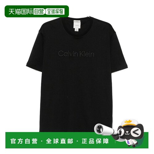 欧洲直邮CALVIN KLEIN 男士T恤 LV04LH804GUB1BLA【付后1h可退】